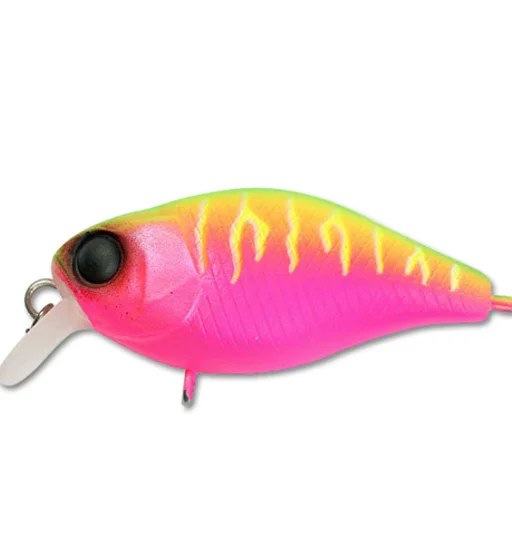 Воблер Jackall Chubby 38F 38mm 4g #Dragon Fruit Mat Tiger
