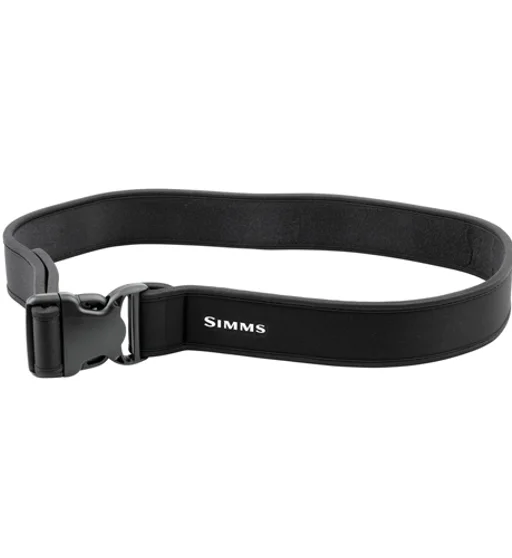 Пояс Simms Neoprene Wading Belt Black One Size