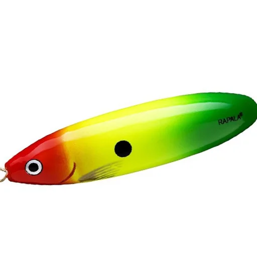 Блешня Rapala Minnow Spoon 80mm 22g #RYGR