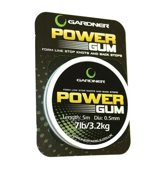 Гума для амортизатора Gardner Power Gum 0.5mm 7LB 3.2kg 5m