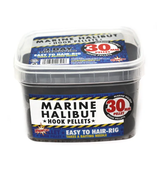 Пеллетс Dynamite Marine Halibut 30mm 716g