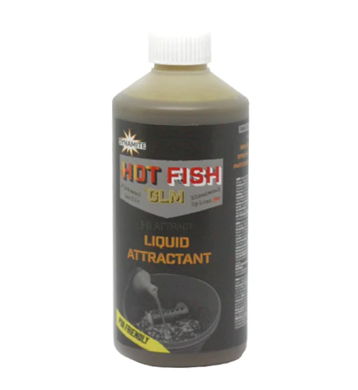 Ликвид Dynamite Baits Hot Fish & GLM 500ml