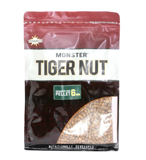 Пеллетс Dynamite Baits Monster Tiger Nut Pellets 6mm 900g