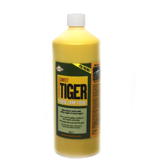 Ліквід Dynamite Baits Sweet Tiger Liquid Carp Food 1L