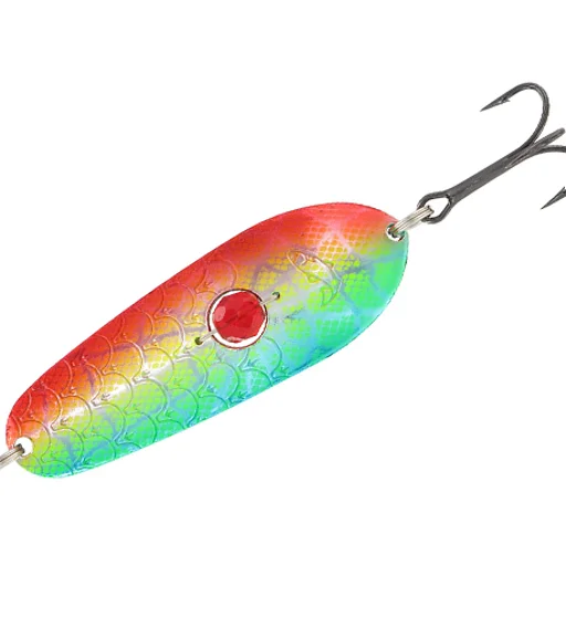 Блешня Kuusamo Rasanen 70mm 20g бусинка #GR/FYE/FR-S