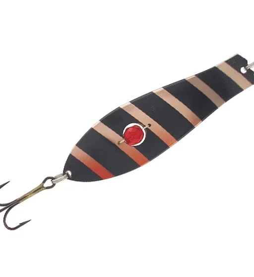 Блешня Kuusamo Professor 2 90mm 26g бусинка #R/BL-C