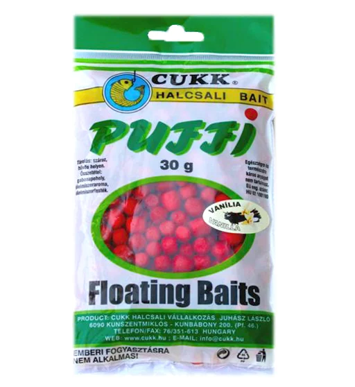 Повітряне тісто Cukk Puffi Midi 30g Vanilia