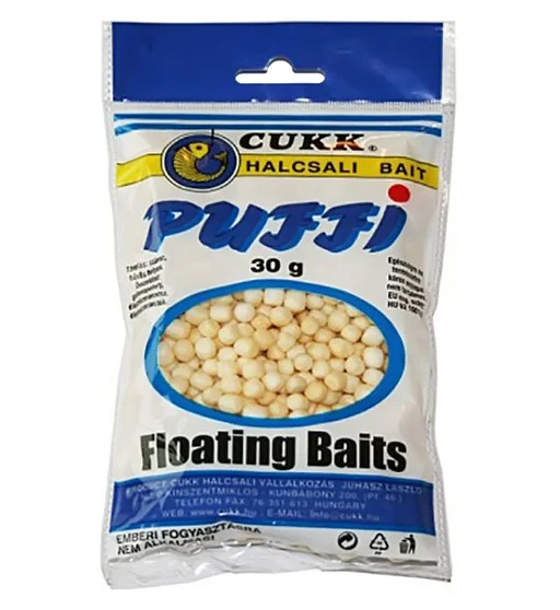 Повітряне тісто Cukk Puffi Mini 30g Vanilia