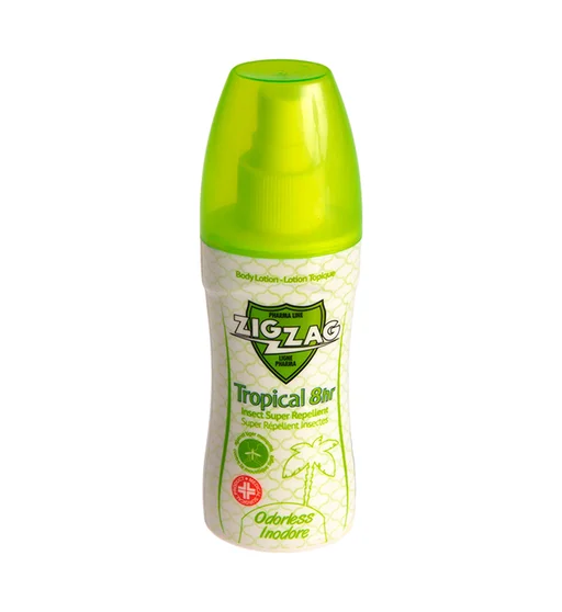 Репелент ZigZag Tropical Pharma без запаху 100ml