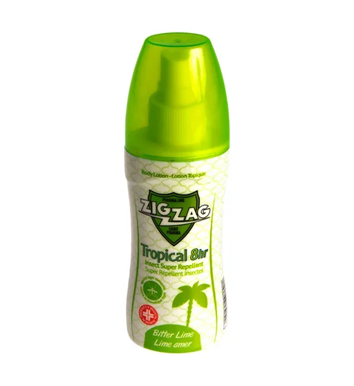 Репелент ZigZag Tropical Pharma лайм 100ml