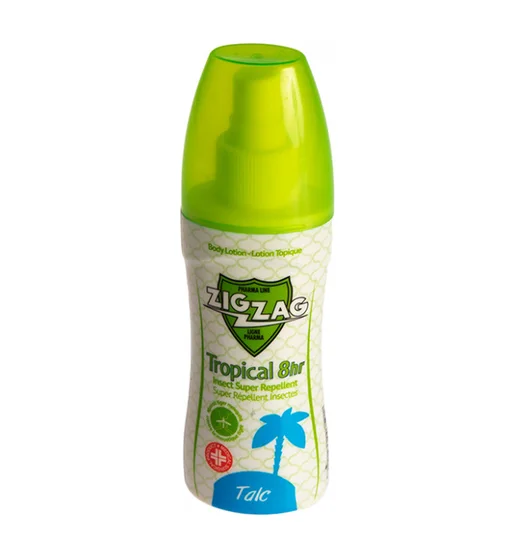 Репелент ZigZag Tropical Pharma тальк 100ml