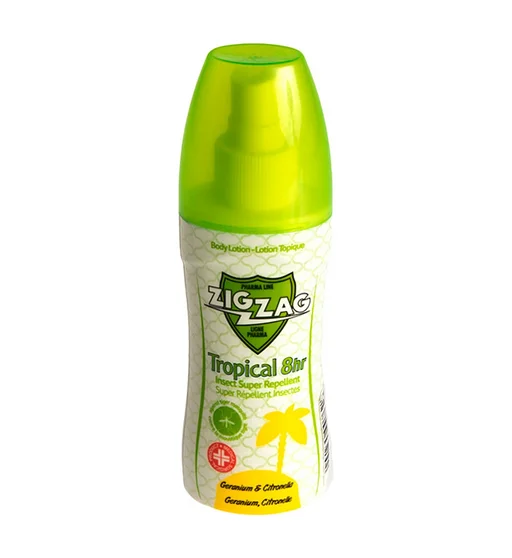 Репелент ZigZag Tropical Pharma герань 100ml