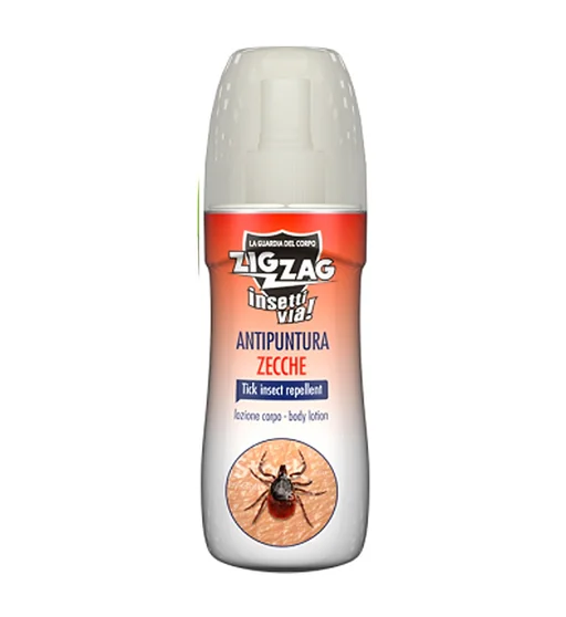 Репелент ZigZag Insettivia від кліщів 100ml