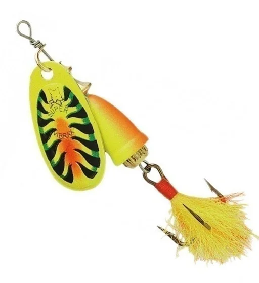 Блесна Blue Fox Vibrax Foxtail BFX 3 8g #FTX