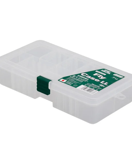 Коробка Meiho Fly Case LL (F-LL) 214x118x45mm clear