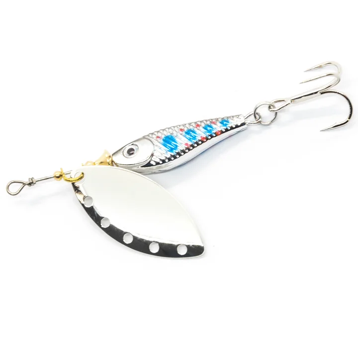 Блесна Daiwa Silver Creek Spinner-R 1120 12g #Amago