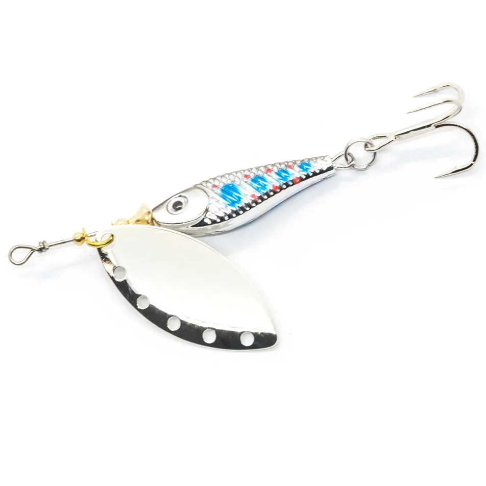 Блесна Daiwa Silver Creek Spinner-R 1120 12g #Amago