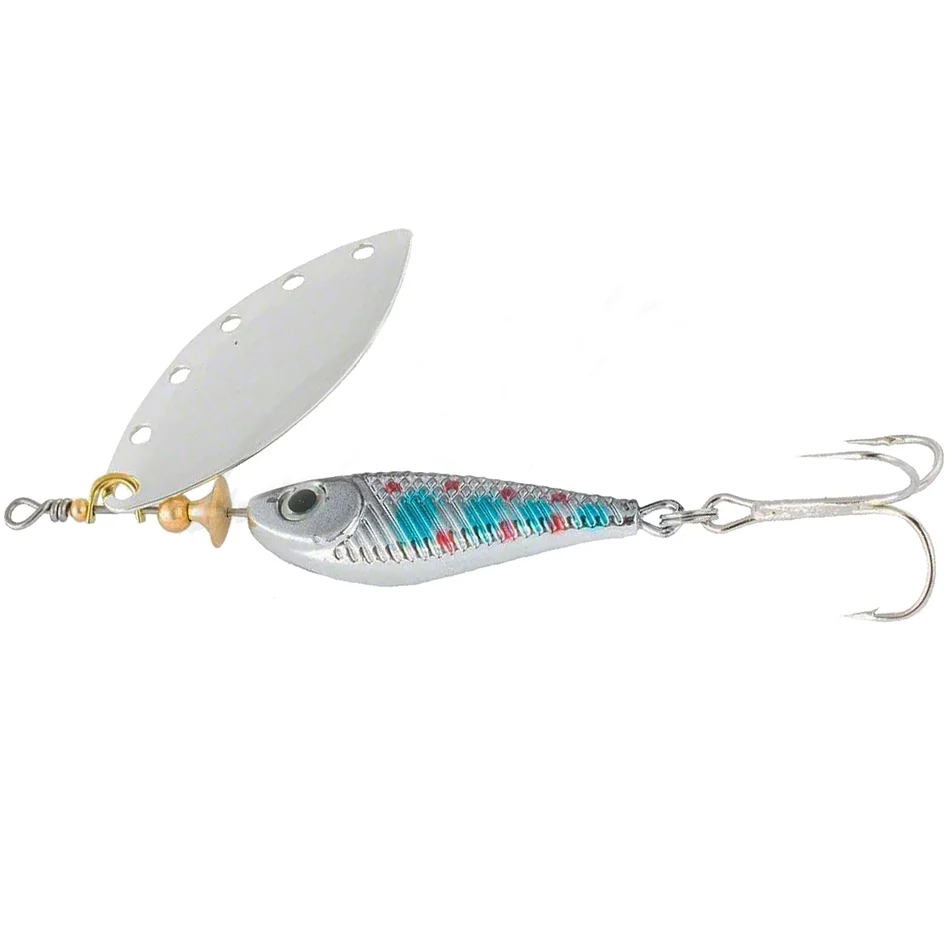 Блесна Daiwa Silver Creek Spinner-R 1150 15g #Amago