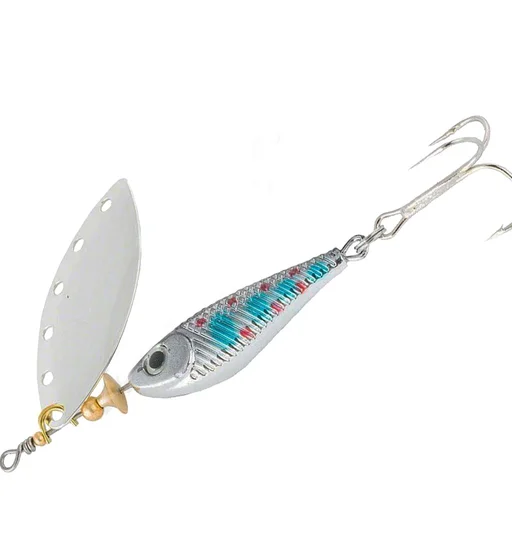 Блесна Daiwa Silver Creek Spinner-R 1180 18g #Amago