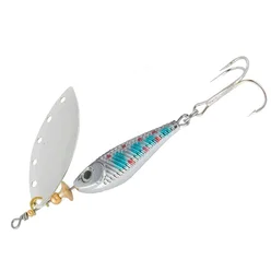 Блесна Daiwa Silver Creek Spinner-R 1180 18g #Amago