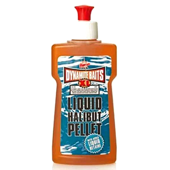 Ликвид Dynamite Baits XL Liquid Halibut Pellet 250ml