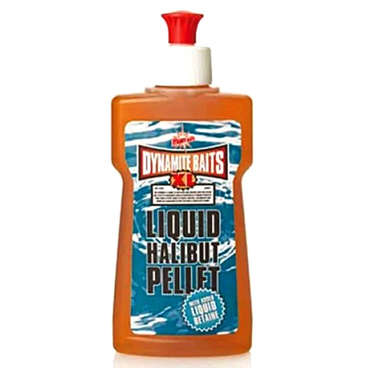 Ликвид Dynamite Baits XL Liquid Halibut Pellet 250ml