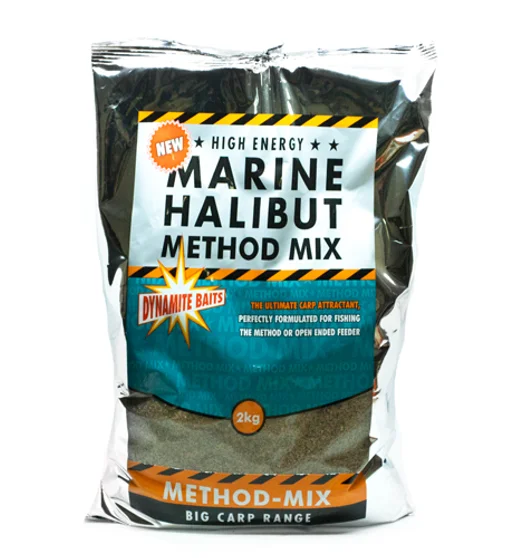 Прикормка Dynamite Baits Marine Halibut Method Mix 1.8kg