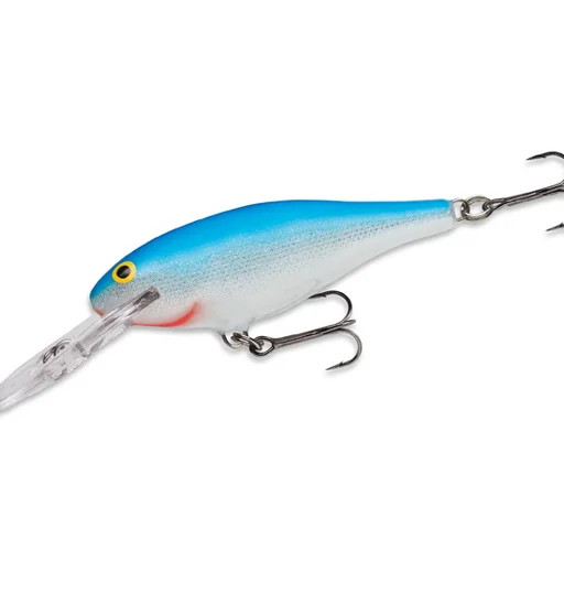 Воблер Rapala Shad Rap 70mm 8g 2.4-3m #B