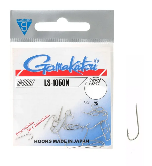 Крючки одинарные Gamakatsu LS-1050N №10 25pc