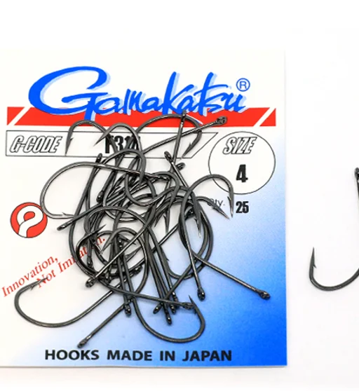 Гачки Gamakatsu F314 Black №4 25pc