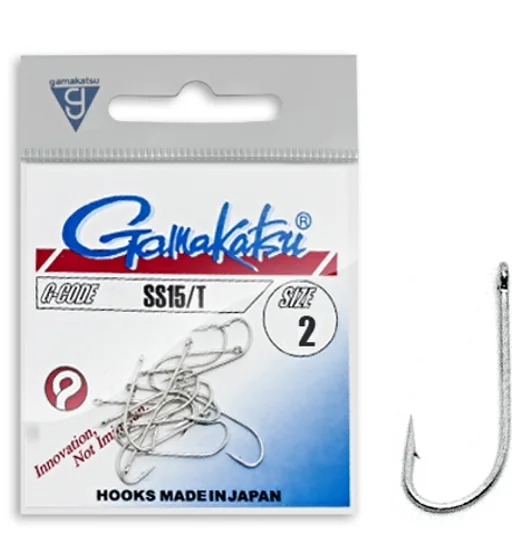 Гачки Gamakatsu SS15/T №2 12pc