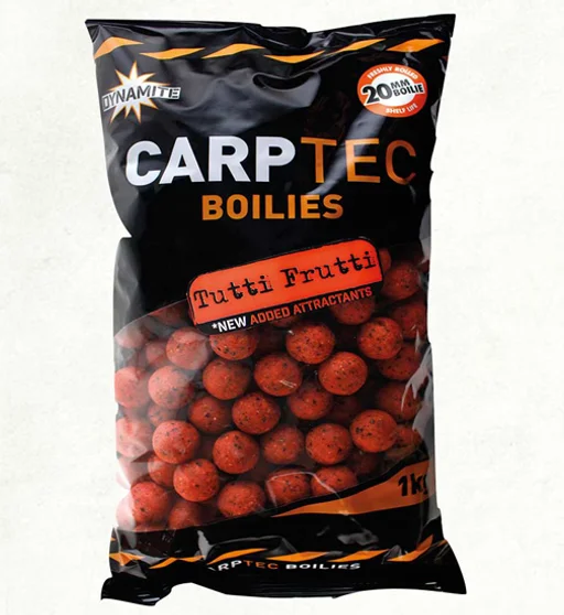 Бойли Dynamite Baits Carp-Tec Tutti Frutti 15mm 900g