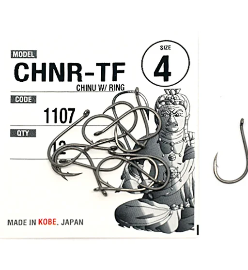 Гачки Fudo Chino W/Ring TFC 4 (12 шт.)