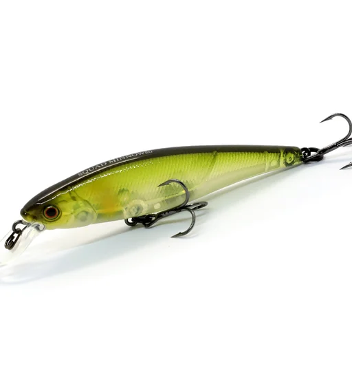 Воблер Jackall Squad Minnow 80SP 82mm 9.7g  #Ghost Auy