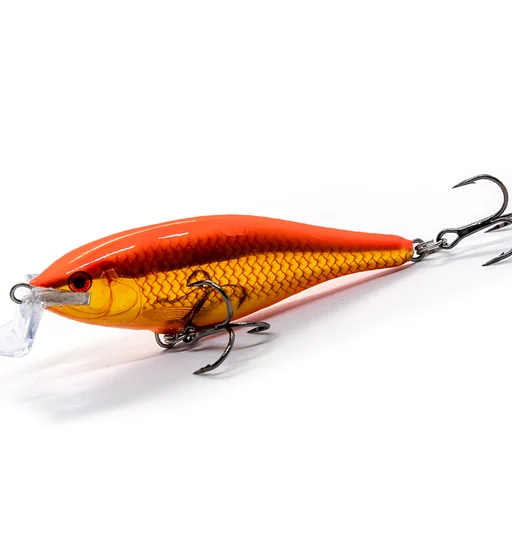 Воблер Rapala Shad Rap Shallow Runner 70mm 7g #GF