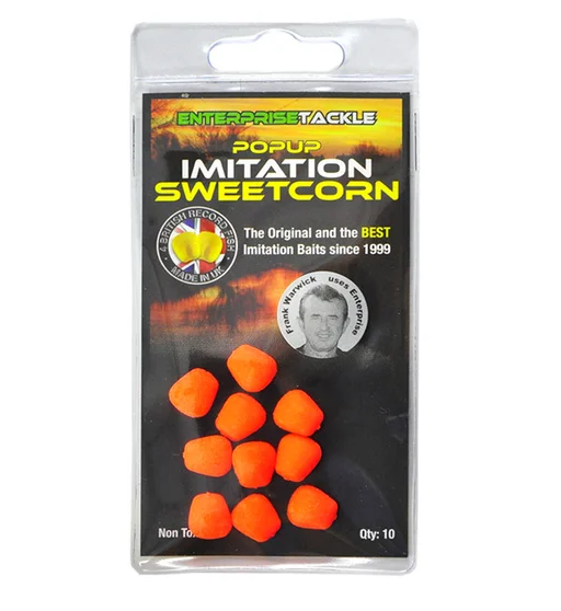 Искусственная кукуруза Enterprise Tackle Pop-Up Fluoro Orange