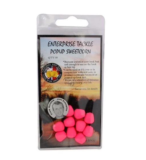 Штучна кукурудза Enterprise Tackle Pop-Up Fluoro Pink