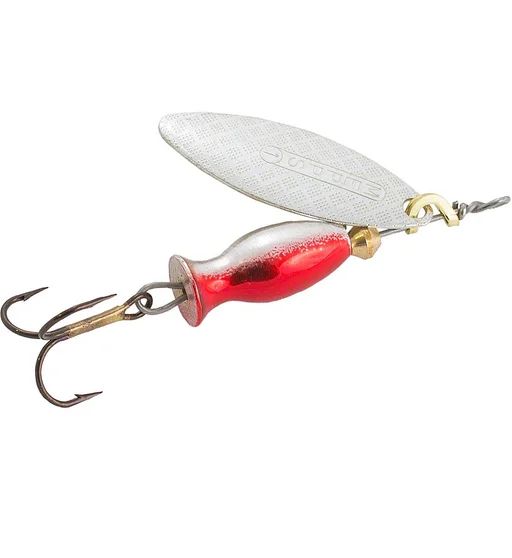 Блесна вращающаяся Mepps Aglia Long Heavy №1 silver 8g
