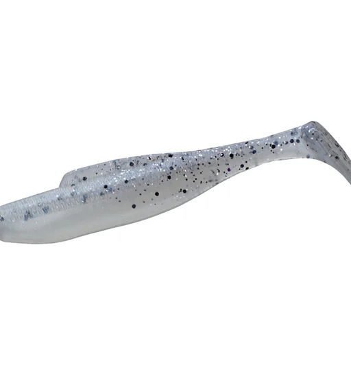 Плаваючий силікон ZMAN Minnowz 3" 6pc #Pearl Blue Glimmer
