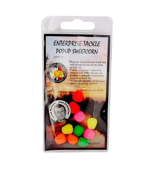 Штучна кукурудза Enterprise Pop-Up Tackle Mixed Fluoro