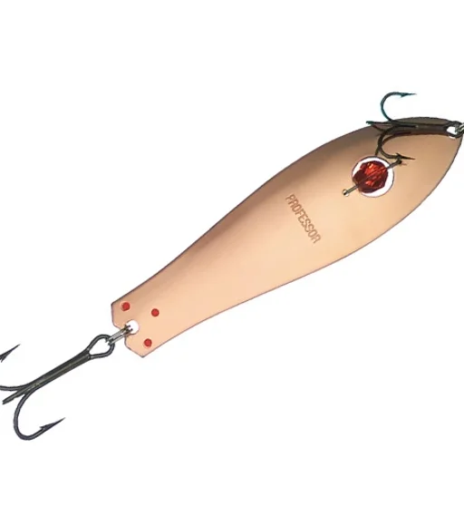 Блесна Kuusamo Professor 2 90mm 18g бусинка #C