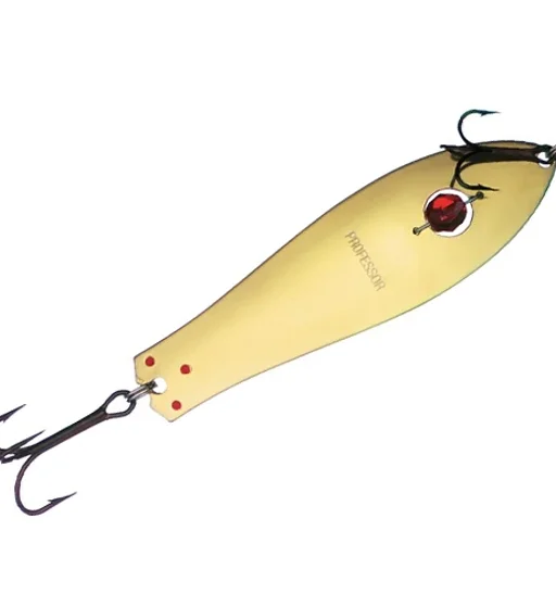 Блесна Kuusamo Professor 2 90mm 18g бусинка #B-S