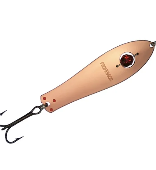 Блесна Kuusamo Professor 3 75mm 12g бусинка #C