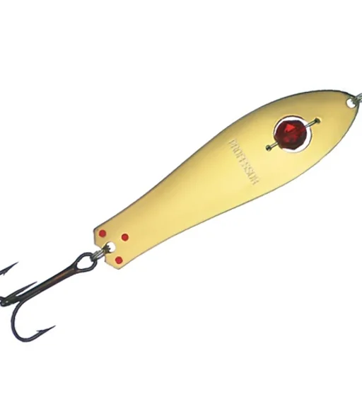 Блесна Kuusamo Professor 3 75mm 12g бусинка #B-S