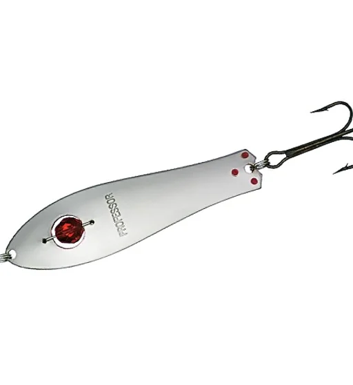 Блесна Kuusamo Professor 3 75mm 12g бусинка #N-C