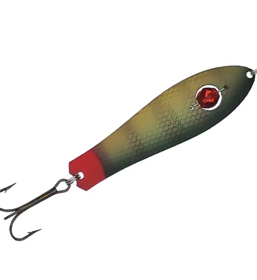 Блесна Kuusamo Professor 3 75mm 12g бусинка #GR-C