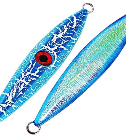 Пилькер JM Single-Eyed UFO jig 350g #4