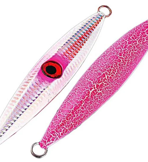 Пількер JM Single-Eyed UFO jig 480g #6