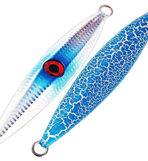 Пилькер JM Single-Eyed UFO jig 480g #8