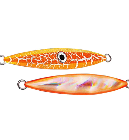 Пилькер JM Single-Eyed UFO jig 400g #3